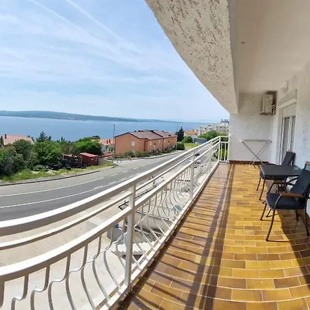 Kristijan - Sea View Apartmant 3 Apartmán Crikvenica